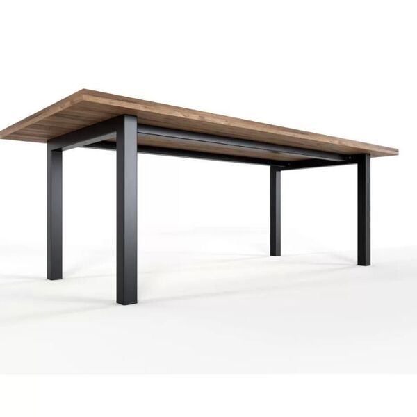 Pied de table noir