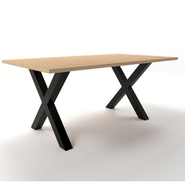 Pied de table en x