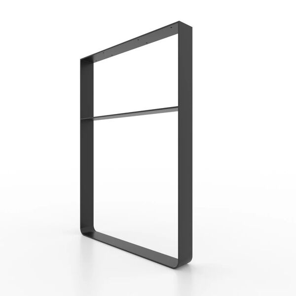 Pied acier pour table haute