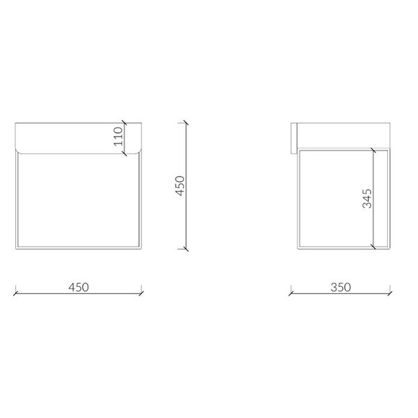 Table de nuit Scandinave