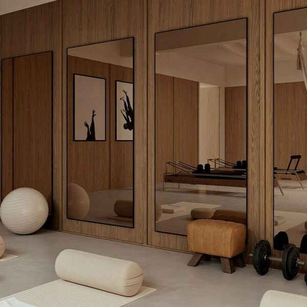 Miroir design rectangle