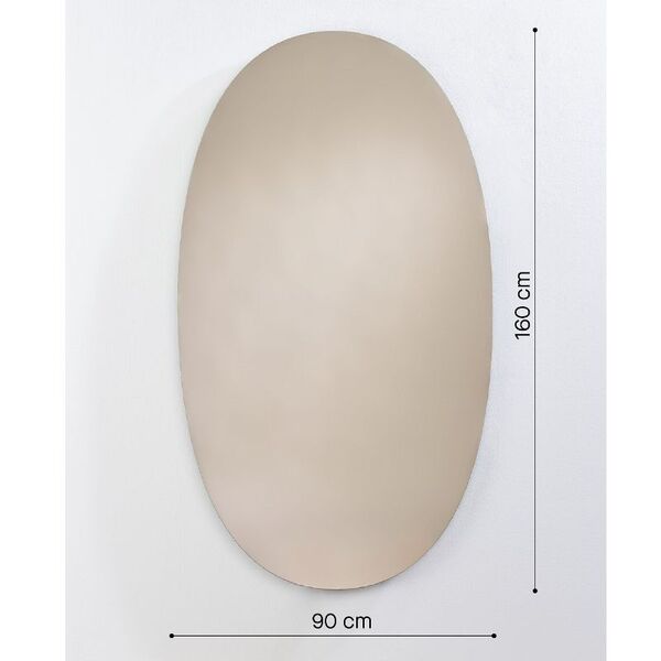 Miroir oblong