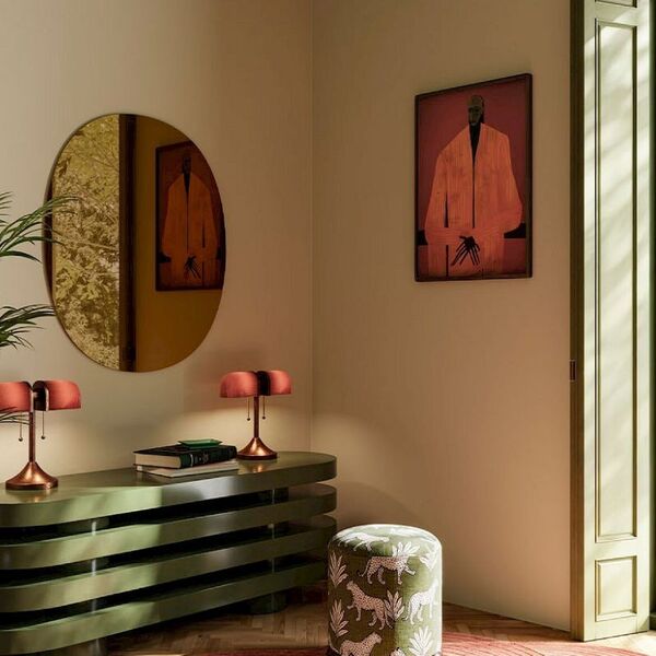 Miroir pour salle à manger