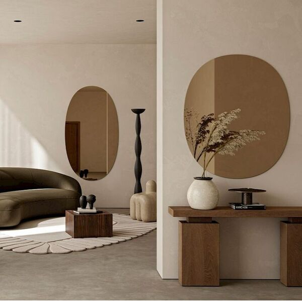 Miroir pour salle à manger