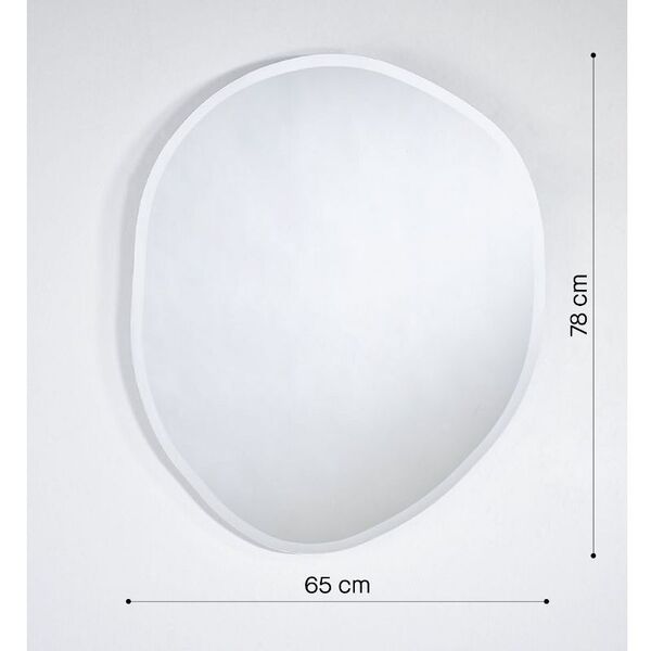 miroir forme irrégulière