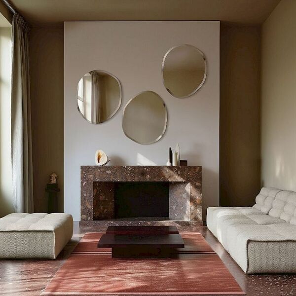 miroir forme irrégulière