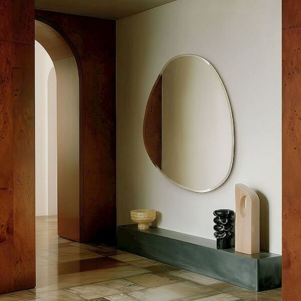 Grand miroir organique