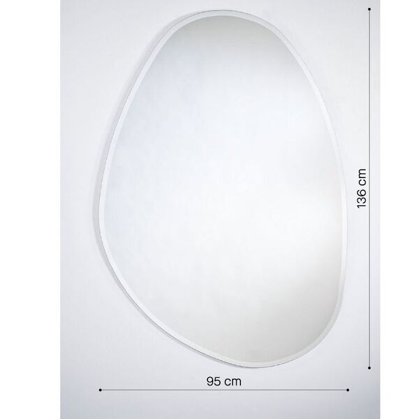 Grand miroir organique