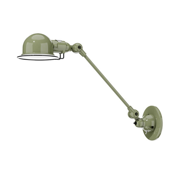lampe murale industrielle