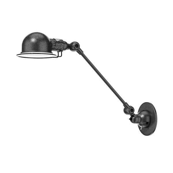 lampe murale industrielle