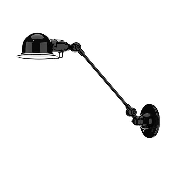 lampe murale industrielle