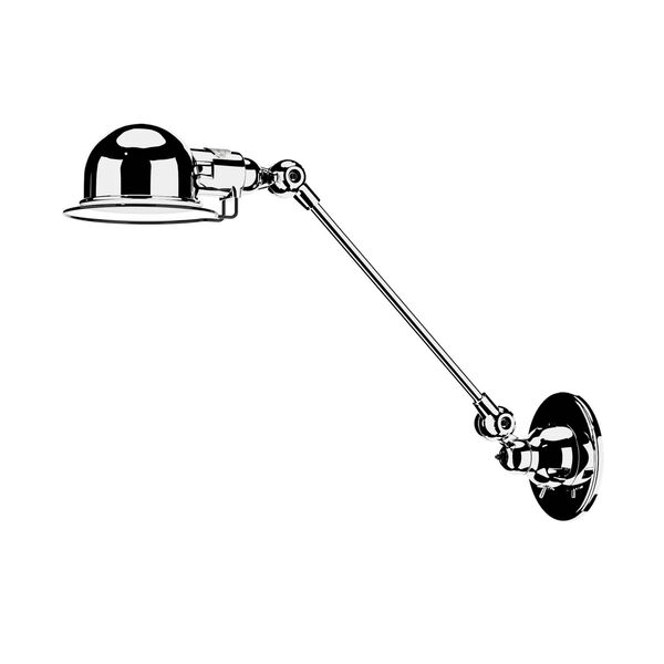 lampe murale industrielle