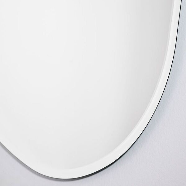 Grand miroir irrégulier