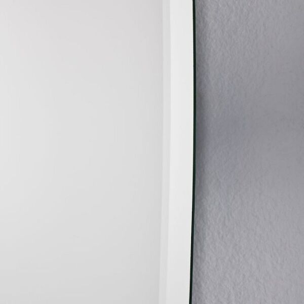 Grand miroir irrégulier