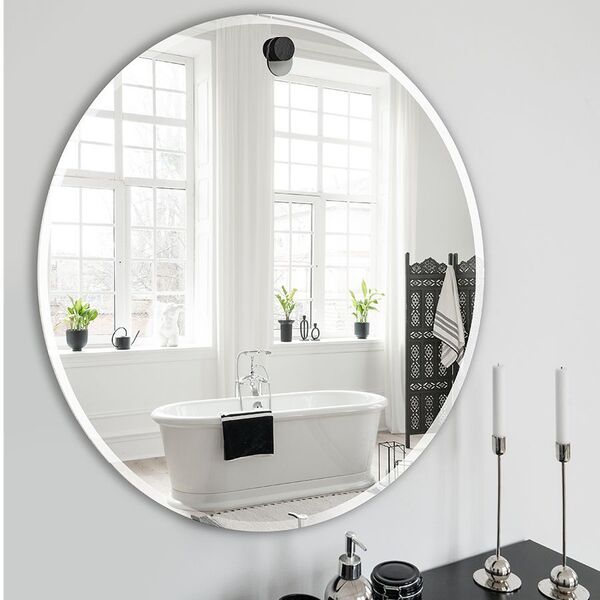 Miroir rond design 90