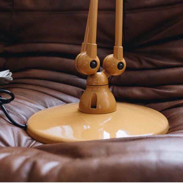 lampadaire industriel métal