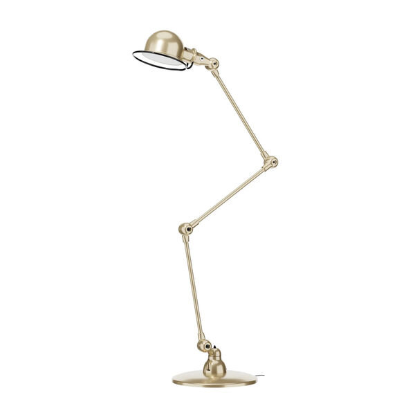 lampadaire industriel métal