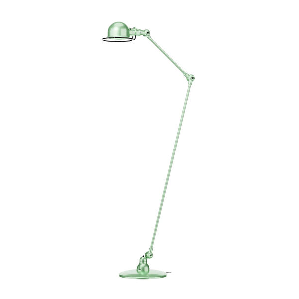 lampadaire industriel salon