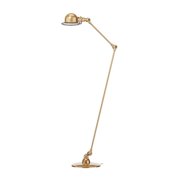 lampadaire industriel salon