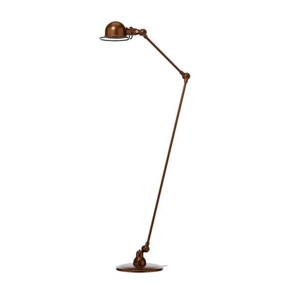 lampadaire industriel salon