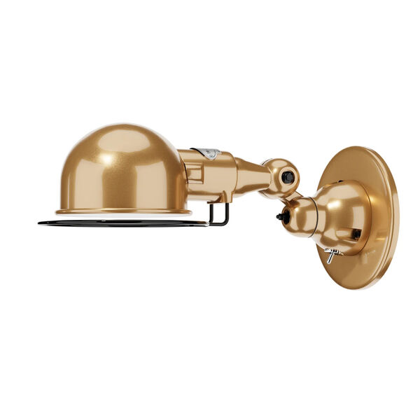 Applique noire murale