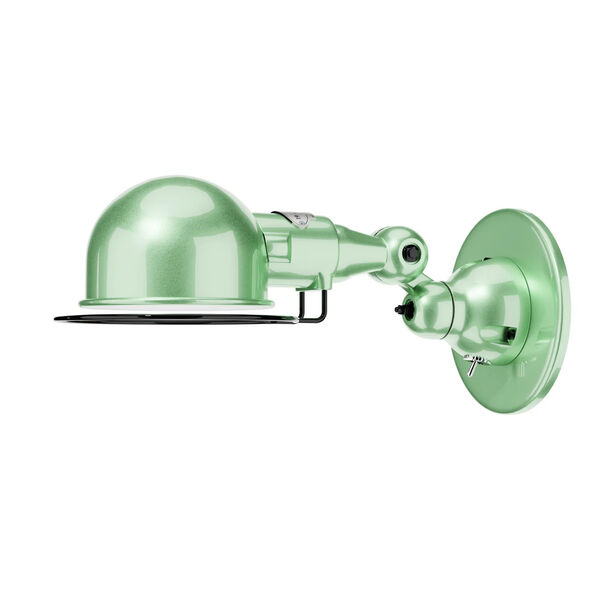 applique murale bleu