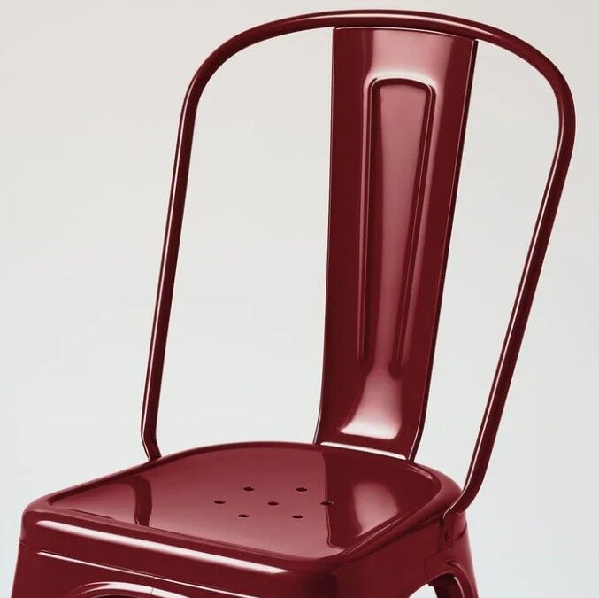 Paire de chaises TOLIX modèle T4 design Xavier Pauchard - Ameublement