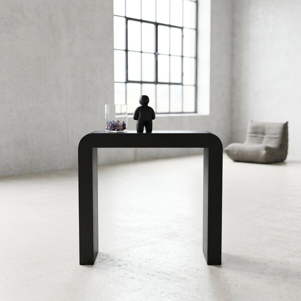 Console originale en métal