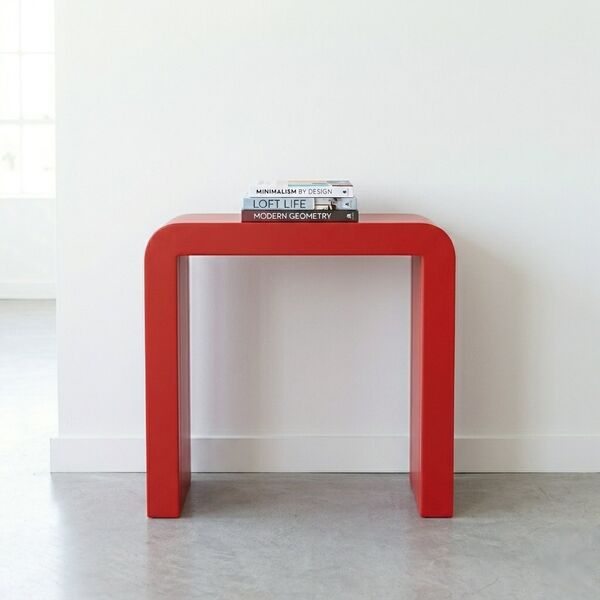 Console originale en métal