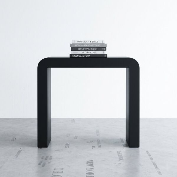 Console originale en métal