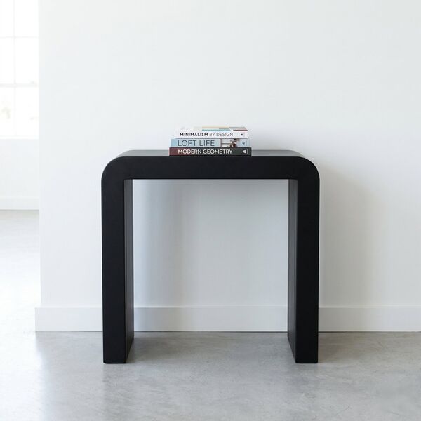 Console originale en métal