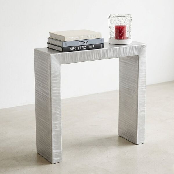 Console design aluminium