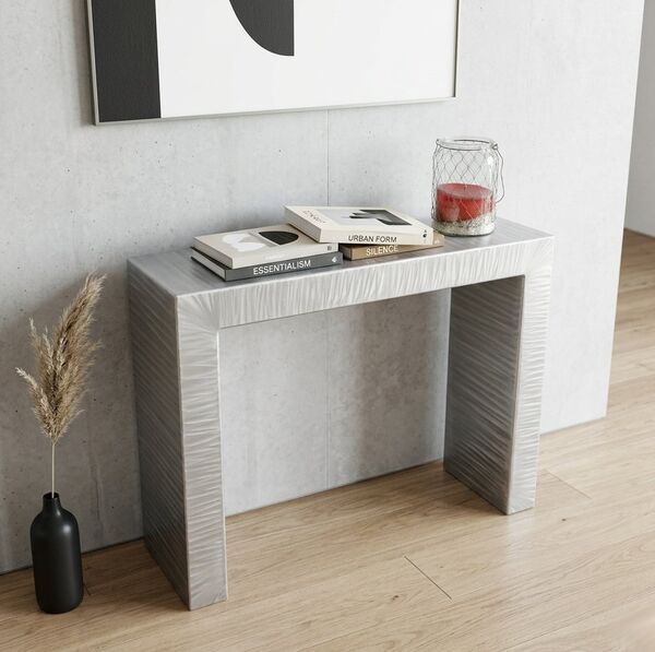 Console design aluminium