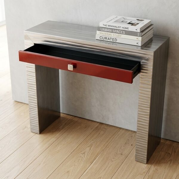 Meuble console tiroir