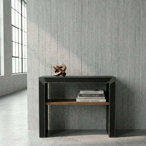 Console industrielle design