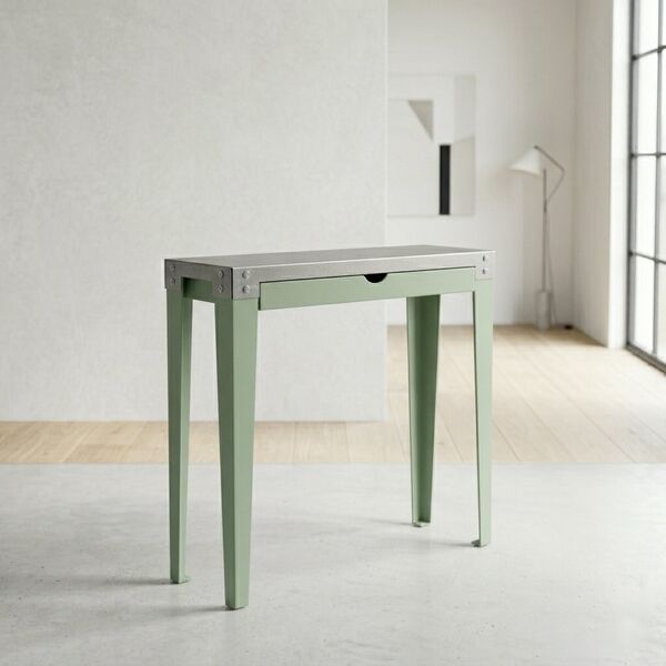 Console design tiroirs