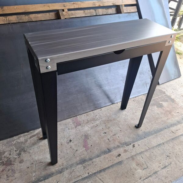 Console design tiroirs