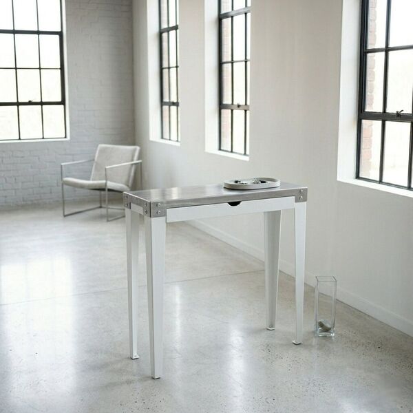 Console design tiroirs
