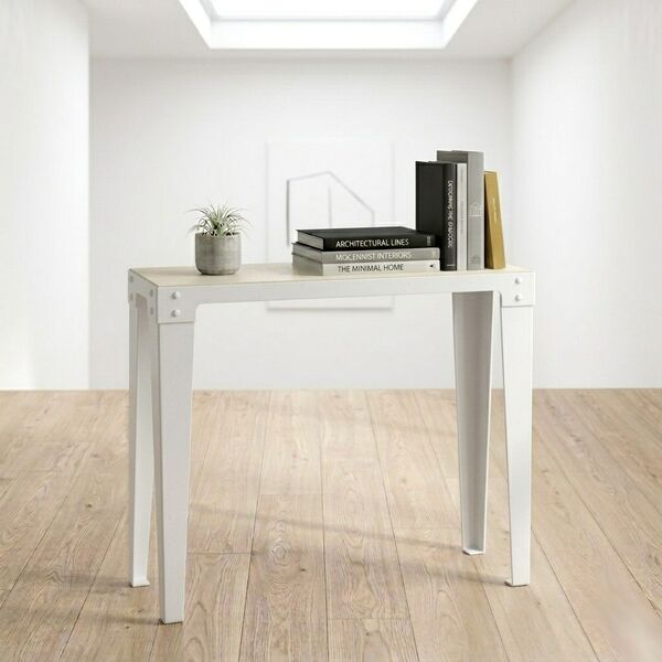 Console industrielle métal