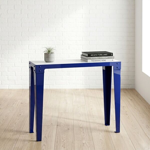 Console industrielle métal