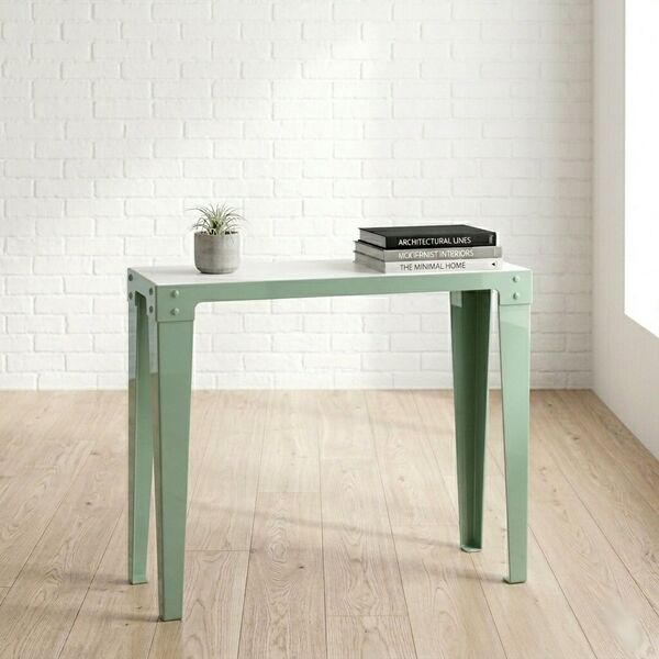 Console industrielle métal