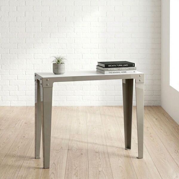 Console industrielle métal