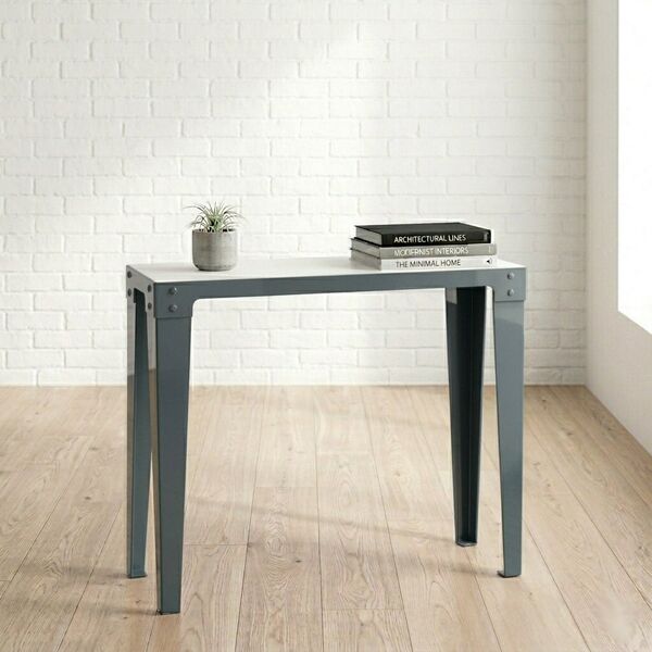 Console industrielle métal