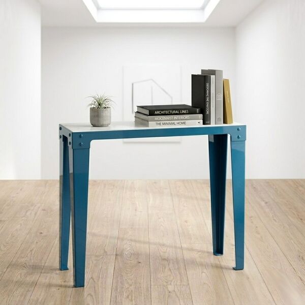 Console industrielle métal