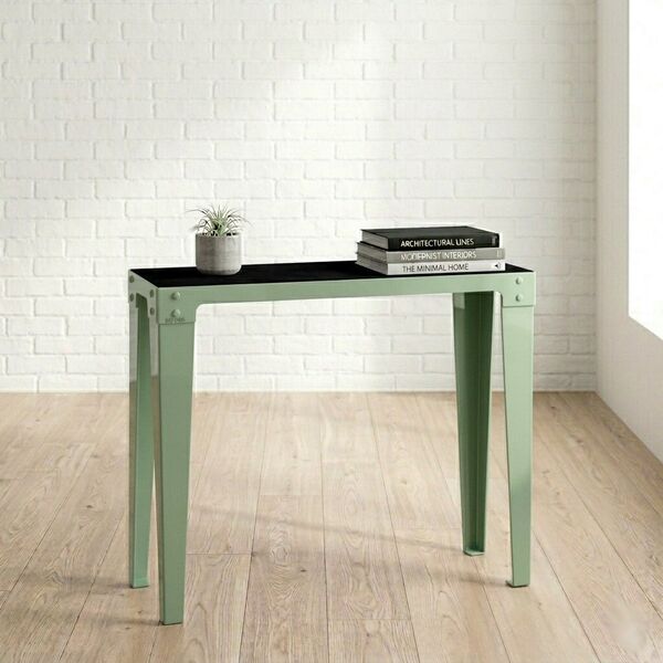 Console industrielle métal