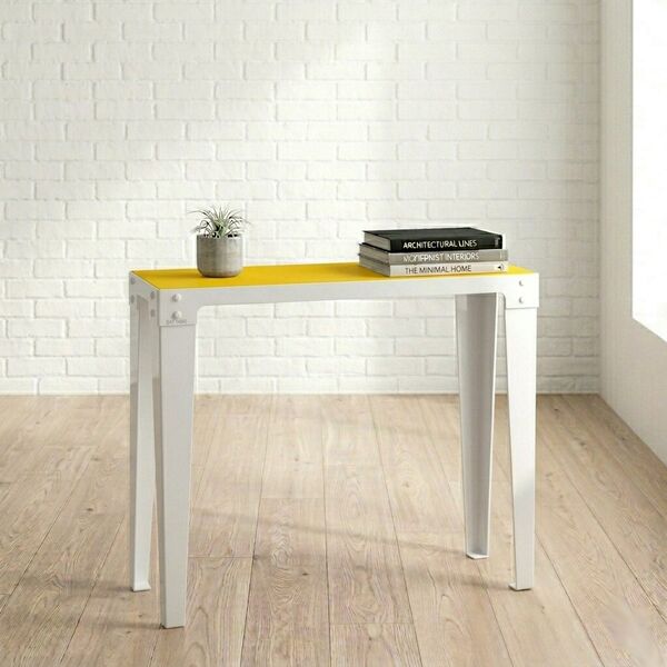 Console industrielle métal