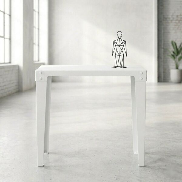 Meuble console métal