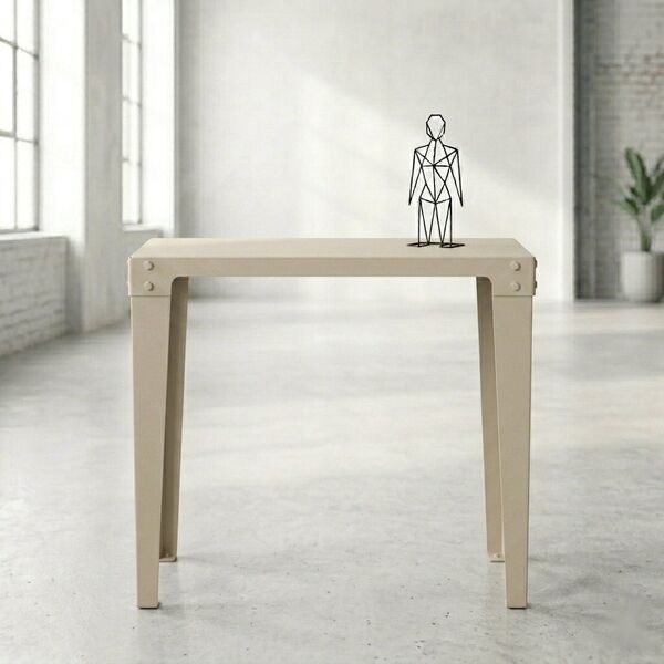 Meuble console métal