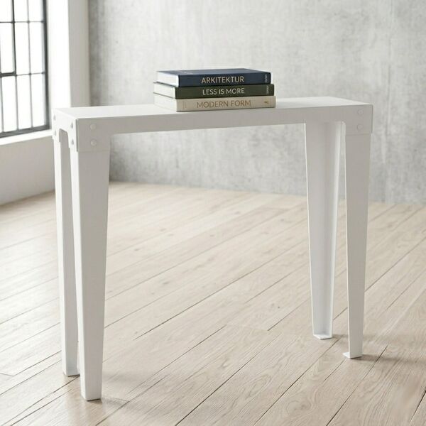 Meuble console métal