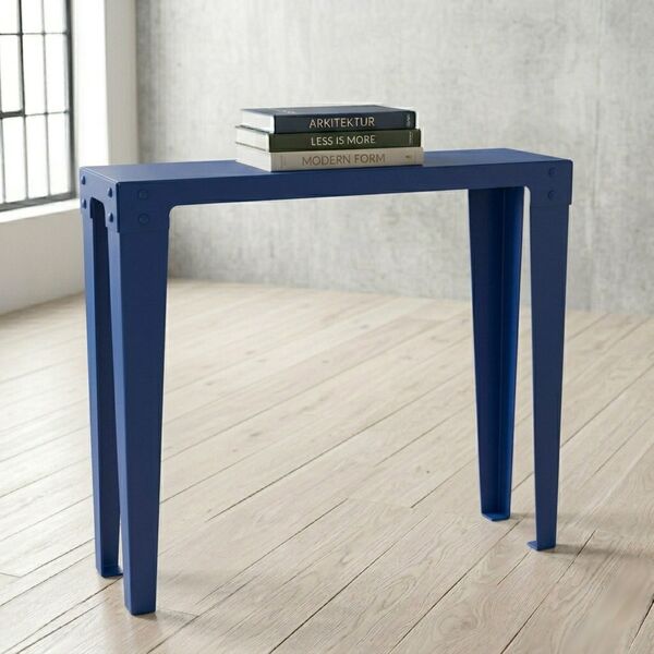 Meuble console métal